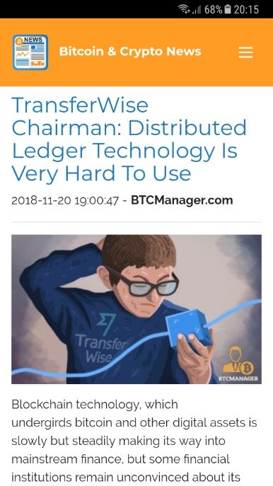 daily crypto news