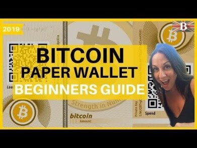 how to create bitcoin paper wallet