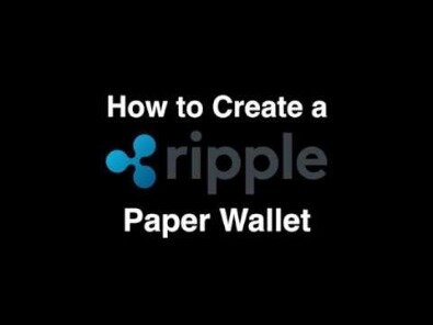 how to create bitcoin paper wallet