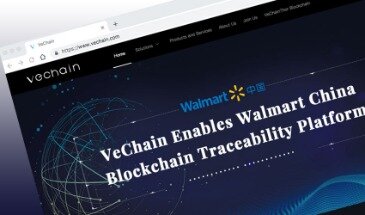 vechain walmart