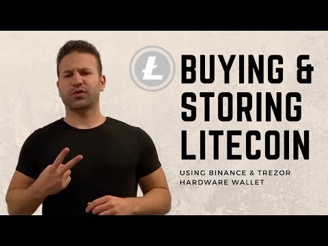 trezor litecoin