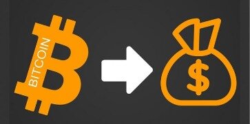 how to turn cash into bitcoin