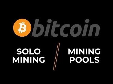 how to mine bitcoin solo