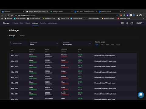 how to arbitrage bitcoin