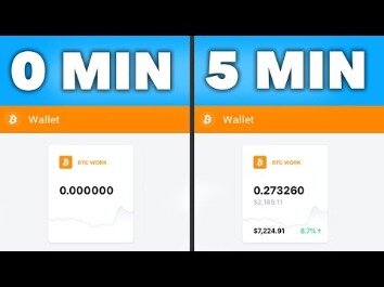 how to earn free bitcoins