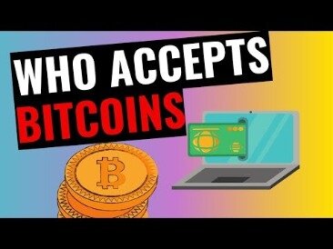 what retailers accept bitcoins